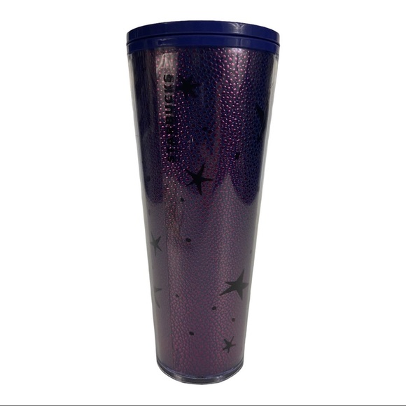 Starbucks Purple Halloween Cat Tumbler 24 oz - Picture 2 of 7